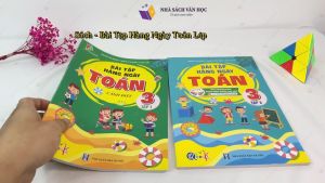 Sách - Bài Tập Hằng Ngày Toán Lớp 3 Cánh Diều - Combo 2 Tập