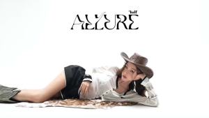 Ahalf - Ahalf semi sheer cardigan เสื้อคอกลมแขนยาวมีกระดุมหน้า