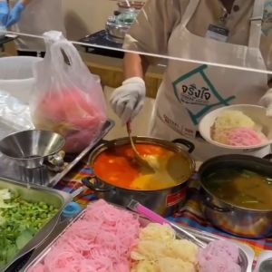 ขนมจีนอบแห้ง ข้าวปุ้นแห้ง ขนมจีนเส้นแห้ง MR.BOB กระบวนการหมักไม่ผ่าน สารกันบูด เส้นเหนียวนูม สะอาด ปลอดภัย 100%