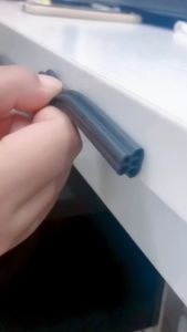 Ron gioăng B gioăng cao su chống ồn ô tô chất lượng cao cam kết sản phẩm nhận được như hình bán theo mét ứng với số lượng khách đặt