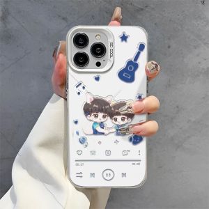 Large Head Phone Case Suitable for Apple 15 iPhone 14 pro Max Xiaomi 14 Huawei P70 Honor Vivo OPPO A2 OnePlus 13 Redmi Note14