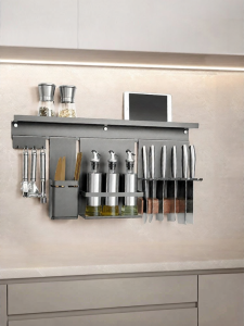 HIGOLD | Kitchen Tool and Seasoning Storage Shelf