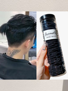 NING ZHOU | Elastic Transition Phase Hair Tie Black