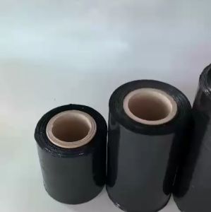 Cuộn Màng PE Đen 10cm - 15cm - 20cm - 25cm - 30cm - 40cm nặng 380g-1.5kg màng pe bọc hàng hoá - Shop Út Lớn