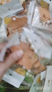 Mở túi mù - nhận bông tai xinh - mỗi lần mở là một bất ngờ