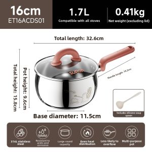 Supor | Coating-Free Multifunctional Baby Food Cooking Pot