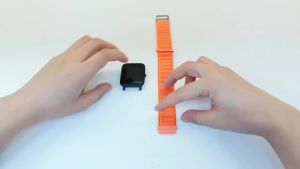 Nylon Loop Band For Garmin Forerunner 55 165 168 245 645/Venu 2/2S/2Plus/3/3S Vivoactive 4 3/Venu SQ 2 22mm 20mm Watchband Strap
