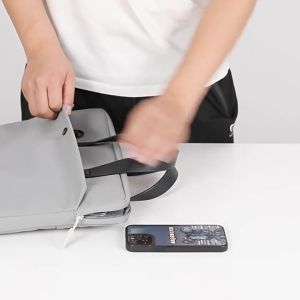 Portable 15.6 Inch Laptop Bag with Thick Padding & Long Strap