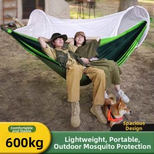 NPC | Mosquito-Proof Anti-Rollover Hammock with Mosquito Net