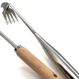 New Weeding Artifact: Manganese Steel 4 Teeth Weed Puller