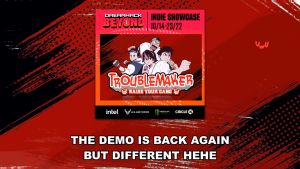 Troublemaker เกม PC Game เกมคอมพิวเตอร์ Downloads USB Flash Drive