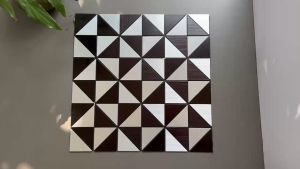 Tấm dán tường mosaic G7INOX14 ốp lát nội ngoại thất tạo điểm nhấn cho ngôi nhà với vẻ đẹp hiện đại trang trí phòng khách phòng tắm nhà hàng khu resort dễ thi công bề mặt dễ vệ sinh độ bền cao hàng sẵn kho