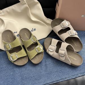 XUJIA | Soft Bottom Summer Slippers Flat One-piece Sandals