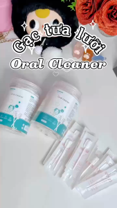 Hộp 30 Que Gạc Rơ Lưỡi Cotton Cho Bé Bông Mềm Mại An Toàn Que Vệ Sinh Miệng Cho Bé Dùng Một Lần Kháng Khuẩn Dịu Nhẹ