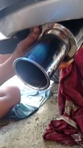 Savinta Knalpot Racing Mobil Manual Matic NBLv5 Stainles Suara Bass Empuk Adem