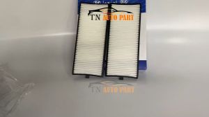 Lọc gió điều hòa Hyundai Getz  Hyundai Click . (bộ 2 mảnh)