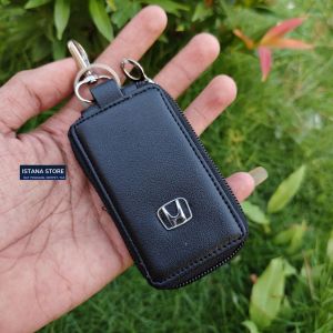 Gantungan kunci Mobil & Motor Dompet STNK Kunci Kulit