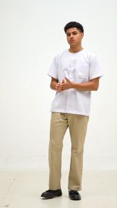 Roughneck KS186 White Ghassan Koko Shirt