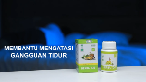 Herbal Indo Utama Herba TDR Herbal Sulit Tidur Syaraf dan Epilepsi