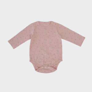 Pure Cotton Long Sleeve Triangle Romper Baby Clothes Cherry Design Infant Girls Suitable for 3 Months Old Babies And Toddlers