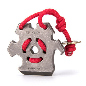 MAXGEAR | Công Cụ EDC Titanium Đa Năng
