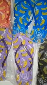 Feyza Shop - Sandal Flat Banana - Sandal Wanita Murah (1 kg = 13 pasang)