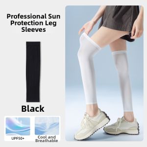FENGTING | Sun Protection Non-Slip Compression Knee Socks Cool Silky Long Socks