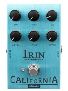 IRIN | IRIN AN-32 Bàn Đạp Hiệu Ứng Đàn Guitar Điện California Mô Phỏng Loa Cổ Điển Với Núm Điều Chỉnh Bằng Kim Loại Phần Guitarra