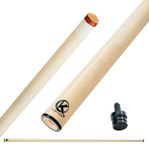 Konllen | Cây Cue Bi-a Đầu Lớn Thân Gỗ Phong Thép Bọc Carbon