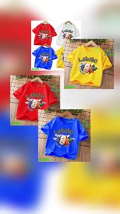 Áo thun trẻ em labubu cho bé trai bé gáitừ 6kg-30kg.ALBB01