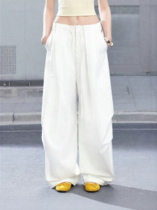 Unifree | Casual Loose Straight Leg Pants