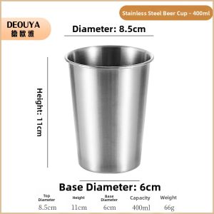 Portable Multi-purpose Stainless Steel Cup