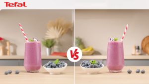 Tefal 1.75L Ultrablend and silence high speed blender BL98S Hot or Cold (2000W)