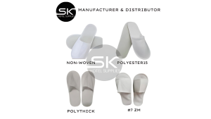 SK HOTEL SLIPPERS (RESORT HOUSE SLIPPERS)