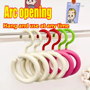 Hat Storage Clothes Hanger Invisible Luxury Multi-Function Hook Home Use New 2025 Plastic Coat Hanger Nordic Sle Adult Closet