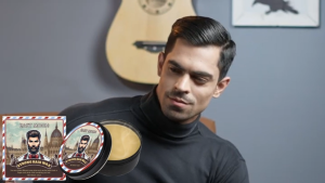 East Moon Styling Hair Wax - Improves Hair Frizz and Volume Nourishes and Protects Hair Hair Styling Wax
