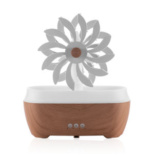 Humidifier with Windmill Aromatherapy Diffuser Timer Remote Control and Night Light