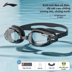 Li-Ning | Kính Bơi Cận Thị Chống Mờ Chịu Nước Cao Cấp
