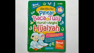 Buku Usia Emas Bonus Spidol Snowman Wipe & Clean Pintar Baca & Tulis Huruf & Angka Hijaiyah