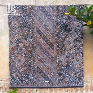 Sarung batik katun laseman exclusive motif "Kembang Tresno" - Batik Lesmana