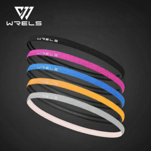 WRELS | Non-slip Sweat Absorption Elastic Headband