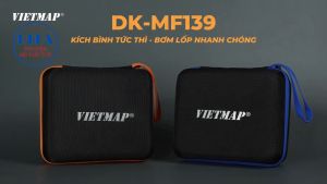 Bơm Lốp Kích Bình 5 Trong 1 Vietmap DK-MF139 - Hàng Chính Hãng Vietmap