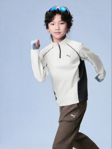 PUMA | Sweat-Wicking Breathable Warm T-Shirt