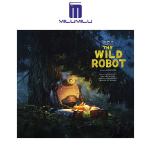 The Art of DreamWorks The Wild Robot (The Art of DreamWorks Animation) Hardcover by Jerry Schmitz Original English books