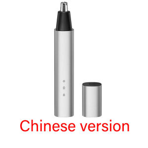 MiJia | 2026 NEW MIJIA Electric Nose Hair Trimmer Pro Aluminum Alloy Portable 11° Oblique Blade Painless Nose Ear Hair Clipper CN