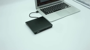 Ổ Đĩa DVD Gắn Ngoài USB 3.0 & Type-CGiải pháp tiện lợi cho laptop đời mới không có ổ đĩa