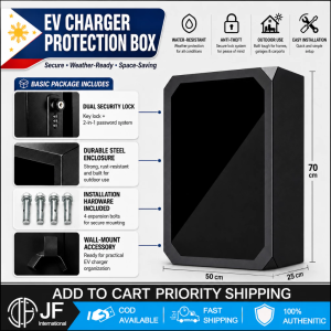 JF Wall Charger Storage Cabinet Smart EV protection electric train charger with EV frame home charge