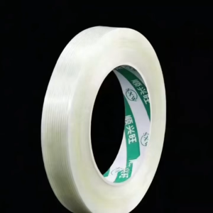 Industrial Fiberglass Tape High Adhesion Stripe Grid | Waterproof Heat Resistant No Residue for Lithium Battery/Appliance/Refrigerator/Aircraft Model/Heavy Object Fixing/Tarpaulin Repair