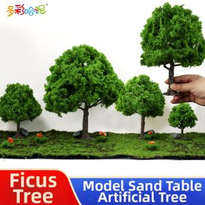 DUOCAIHANI | DIY Simulation Banyan Tree Model for Sandtable Landscape