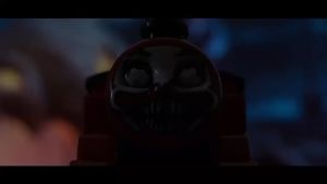 Charles Train Electric Toy Terror Game Charles Train Cartoon Toy